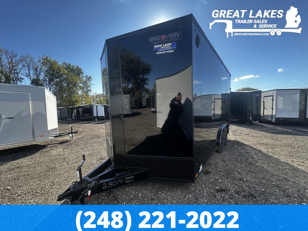 CAR HAULER PROMO Discovery ET 8.5 x 16 x 7.5FT 7K