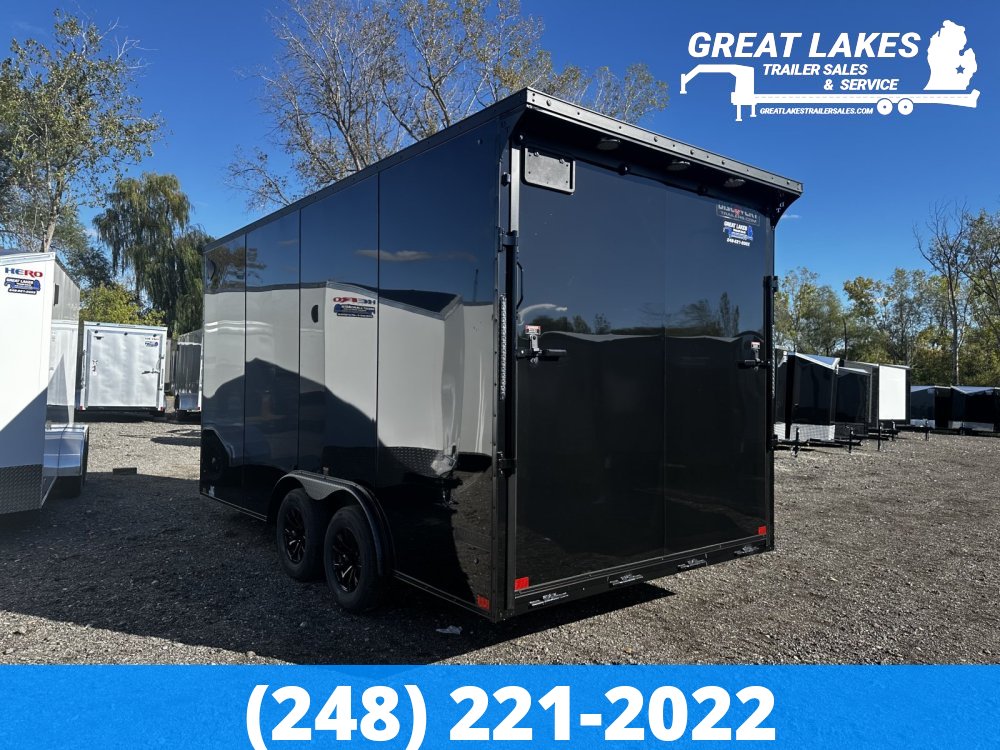 CAR HAULER PROMO Discovery ET 8.5 x 16 x 7.5FT 7K