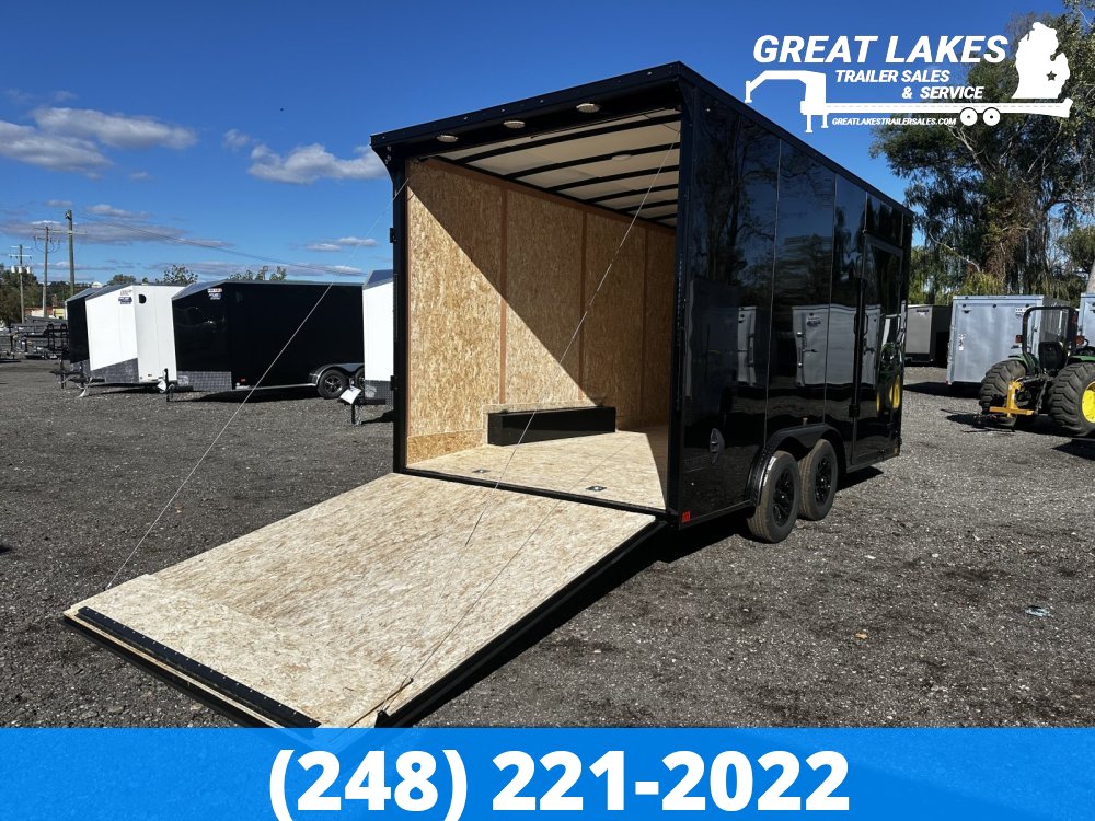 CAR HAULER PROMO Discovery ET 8.5 x 16 x 7.5FT 7K