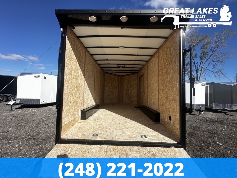 CAR HAULER PROMO Discovery ET 8.5 x 16 x 7.5FT 7K