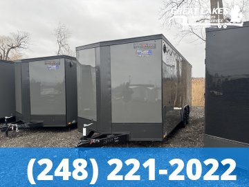 CAR HAULER PROMO Discovery ET 8.5 x 20 x 7FT 10K