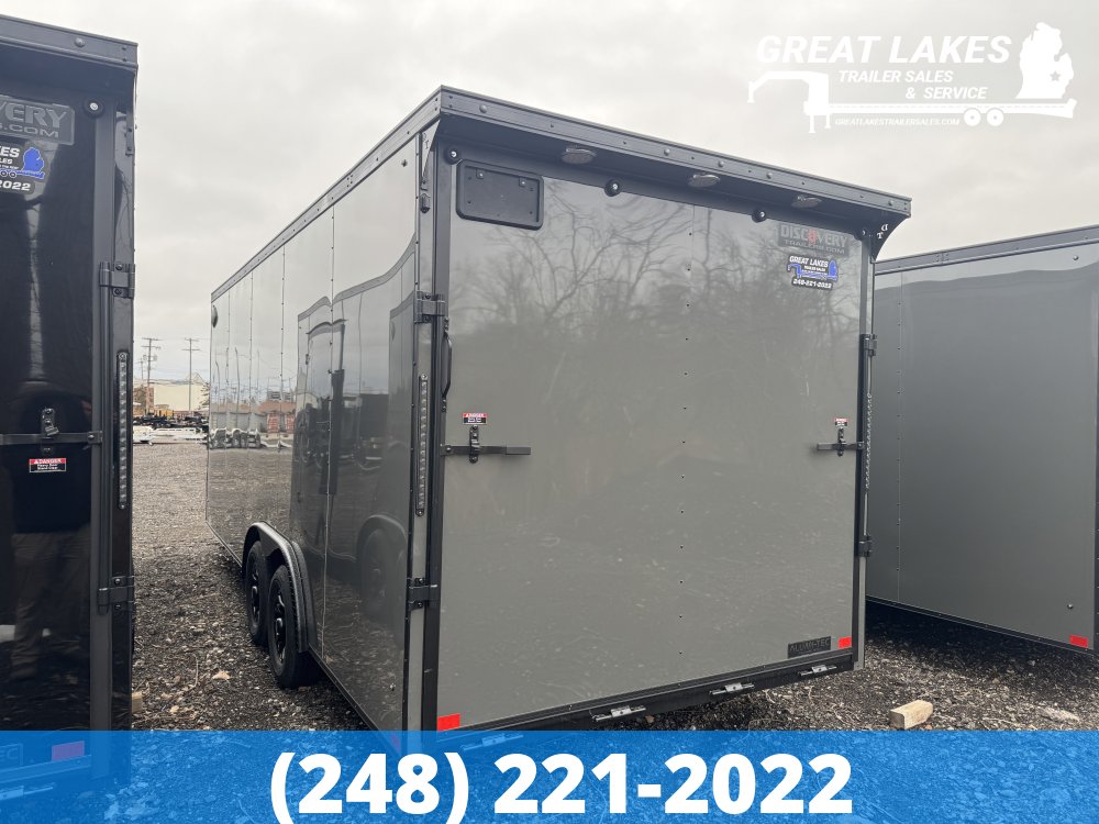 CAR HAULER PROMO Discovery ET 8.5 x 20 x 7FT 10K