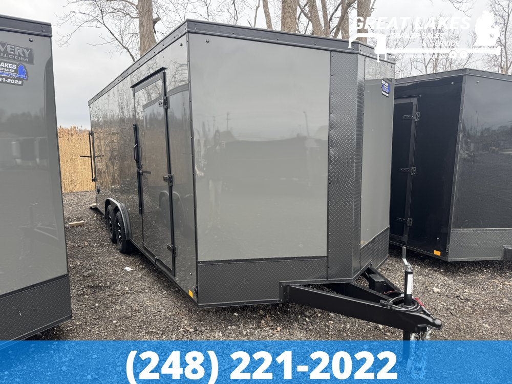 CAR HAULER PROMO Discovery ET 8.5 x 20 x 7FT 10K