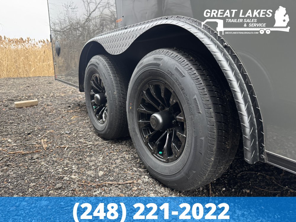 CAR HAULER PROMO Discovery ET 8.5 x 20 x 7FT 10K