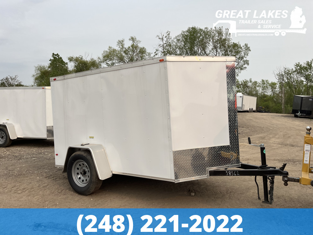 5X8 Enclosed Trailer