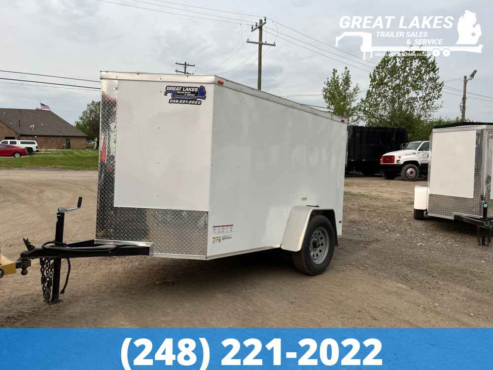 5X8 Enclosed Trailer