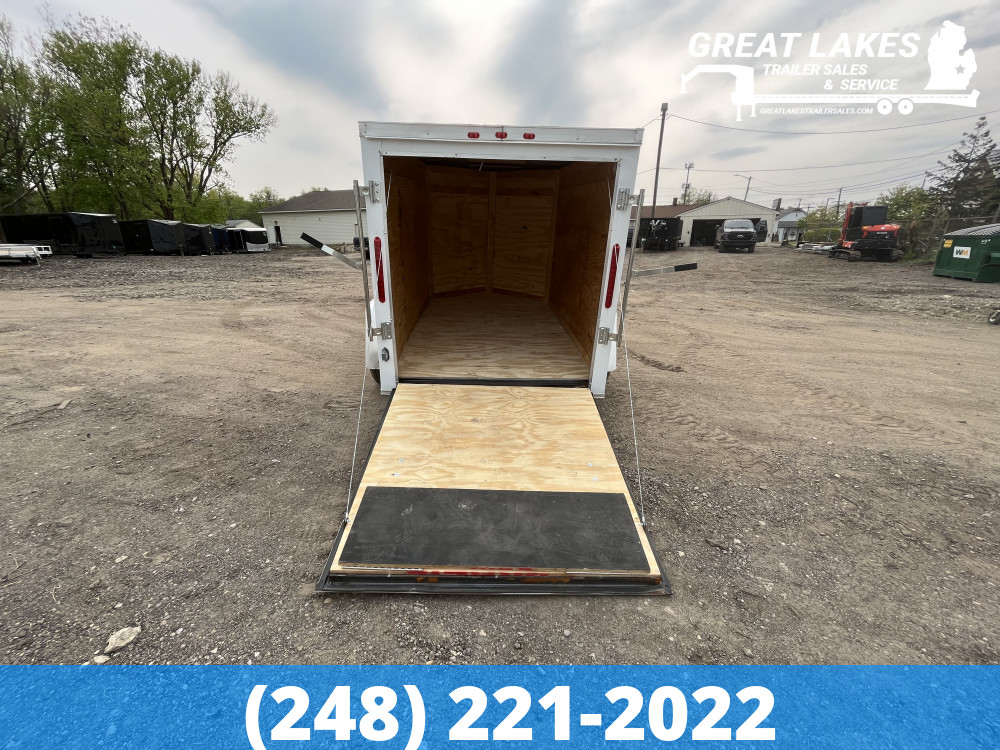 5X8 Enclosed Trailer