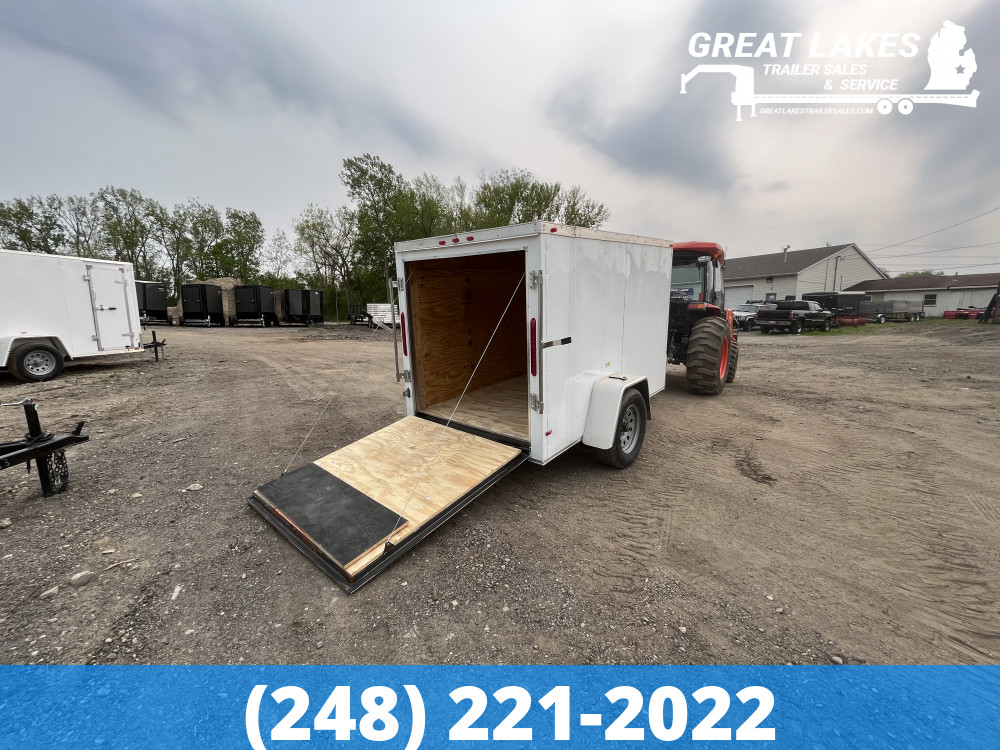 5X8 Enclosed Trailer