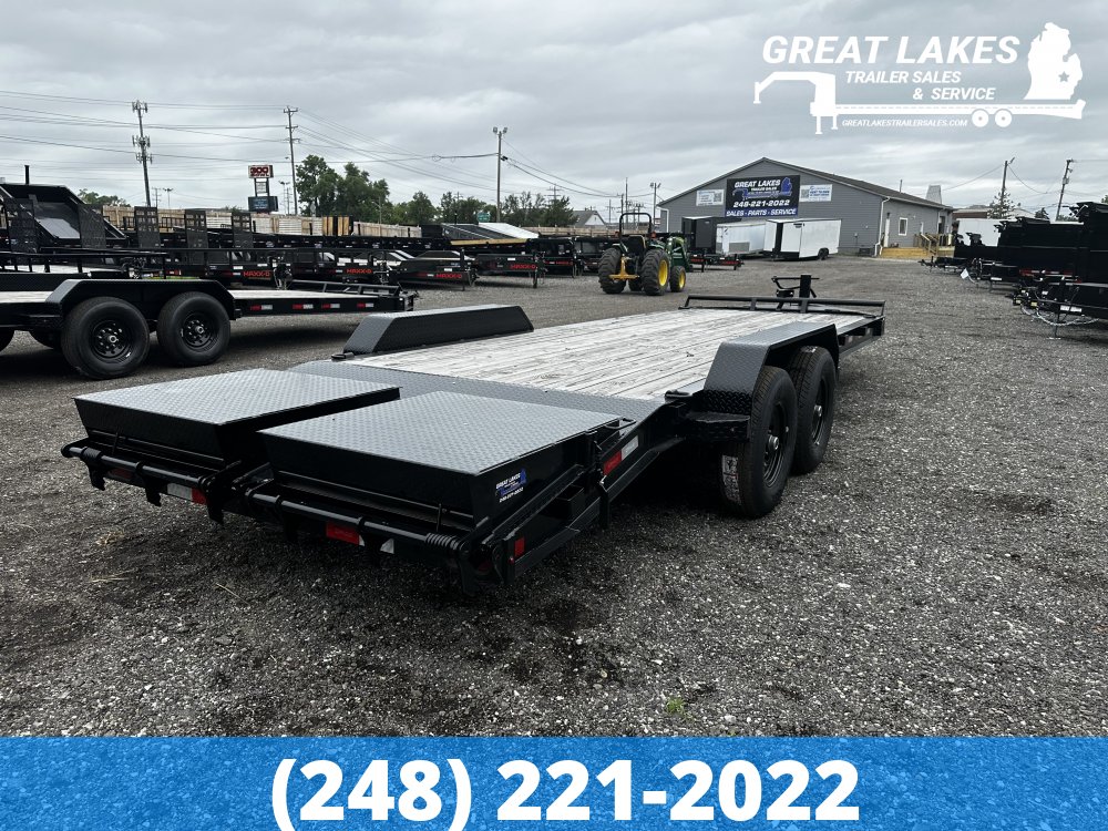 Delco CB Equipment Hauler 83x22 15.4K