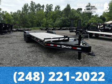 Delco CB Equipment Hauler 83x22 15.4K