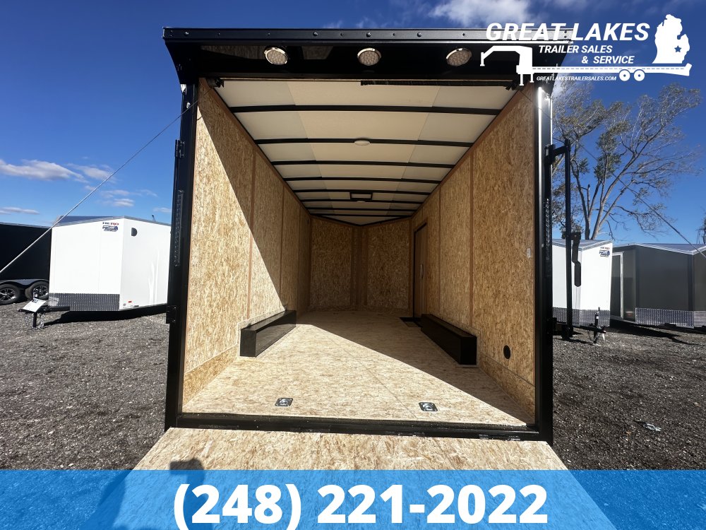 CAR HAULER PROMO Discovery ET 8.5 x 16 x 7.5FT 7K