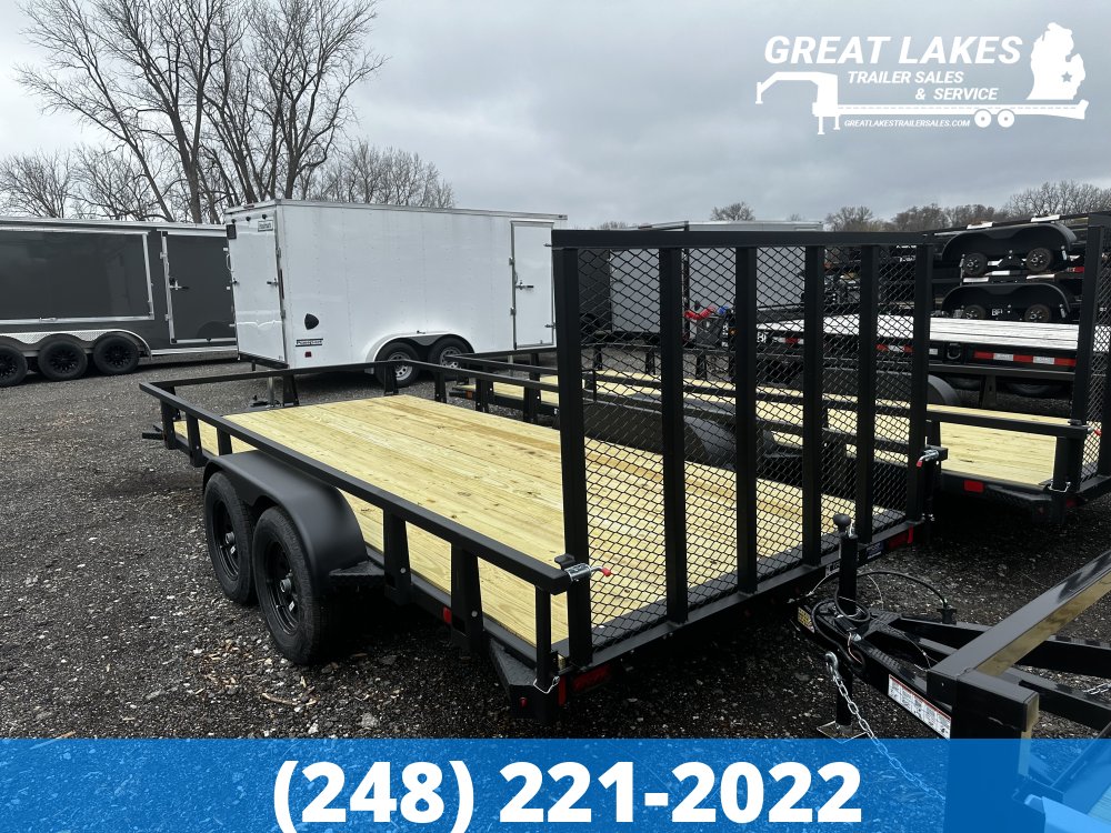 HTC Utility Trailer 83 x 14 - 7K