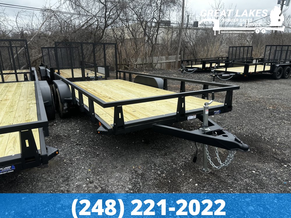 HTC Utility Trailer 83 x 14 - 7K