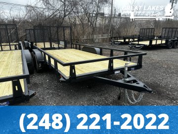 HTC Utility Trailer 83 x 14 - 7K