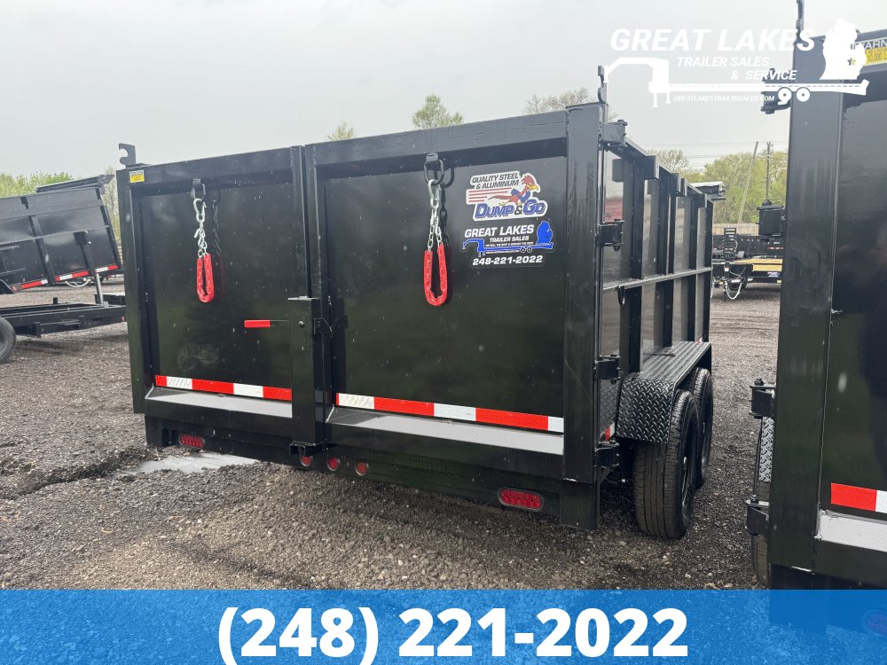 QSA ECO 7 x 14 x 4FT LW Dump 14K