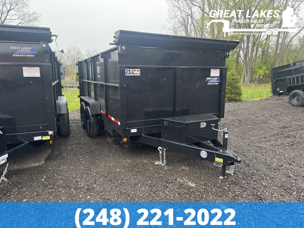 QSA ECO 7 x 14 x 4FT LW Dump 14K
