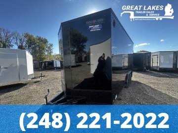 CAR HAULER PROMO Discovery ET 8.5 x 16 x 7.5FT 7K