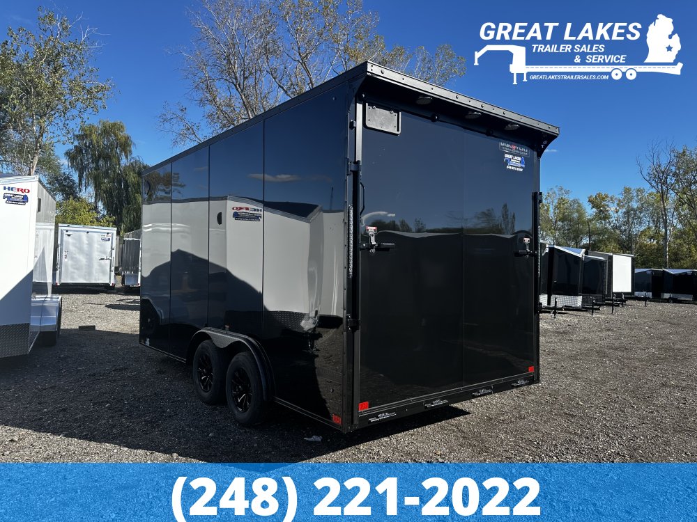 CAR HAULER PROMO Discovery ET 8.5 x 16 x 7.5FT 7K