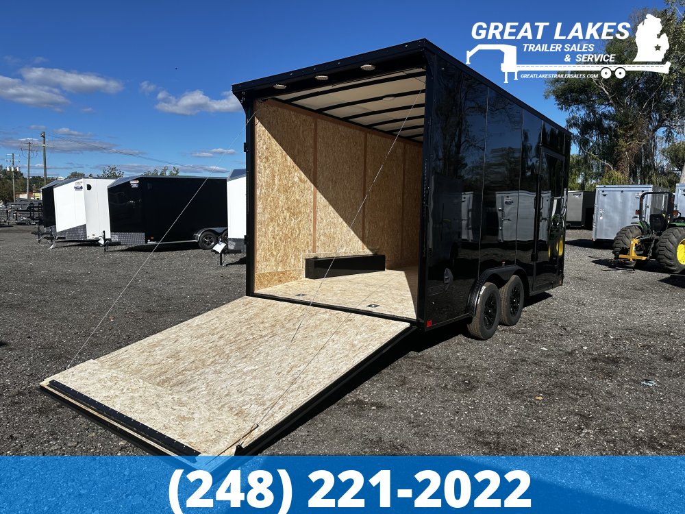 CAR HAULER PROMO Discovery ET 8.5 x 16 x 7.5FT 7K