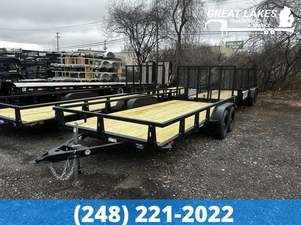 HTC Utility Trailer 83 x 14 - 7K
