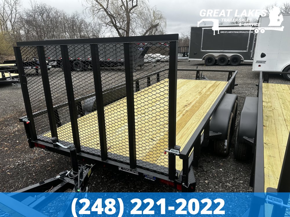 HTC Utility Trailer 83 x 14 - 7K