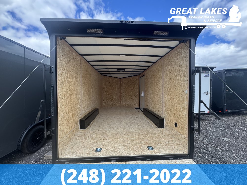 CAR HAULER PROMO Discovery ET 8.5 x 16 x 7FT 7K