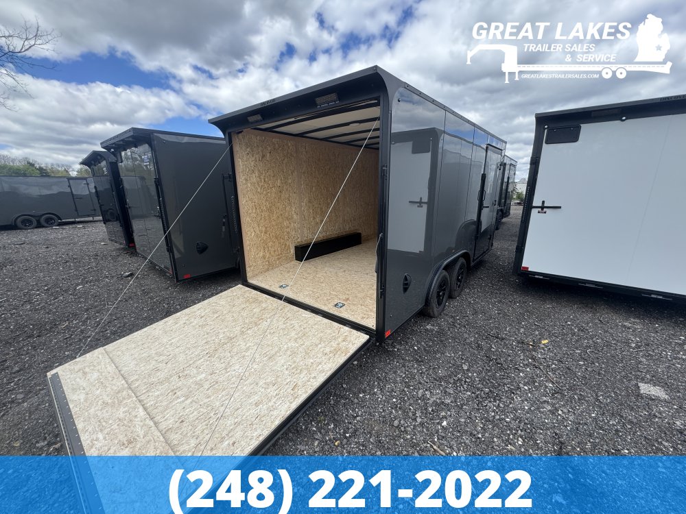 CAR HAULER PROMO Discovery ET 8.5 x 16 x 7FT 7K