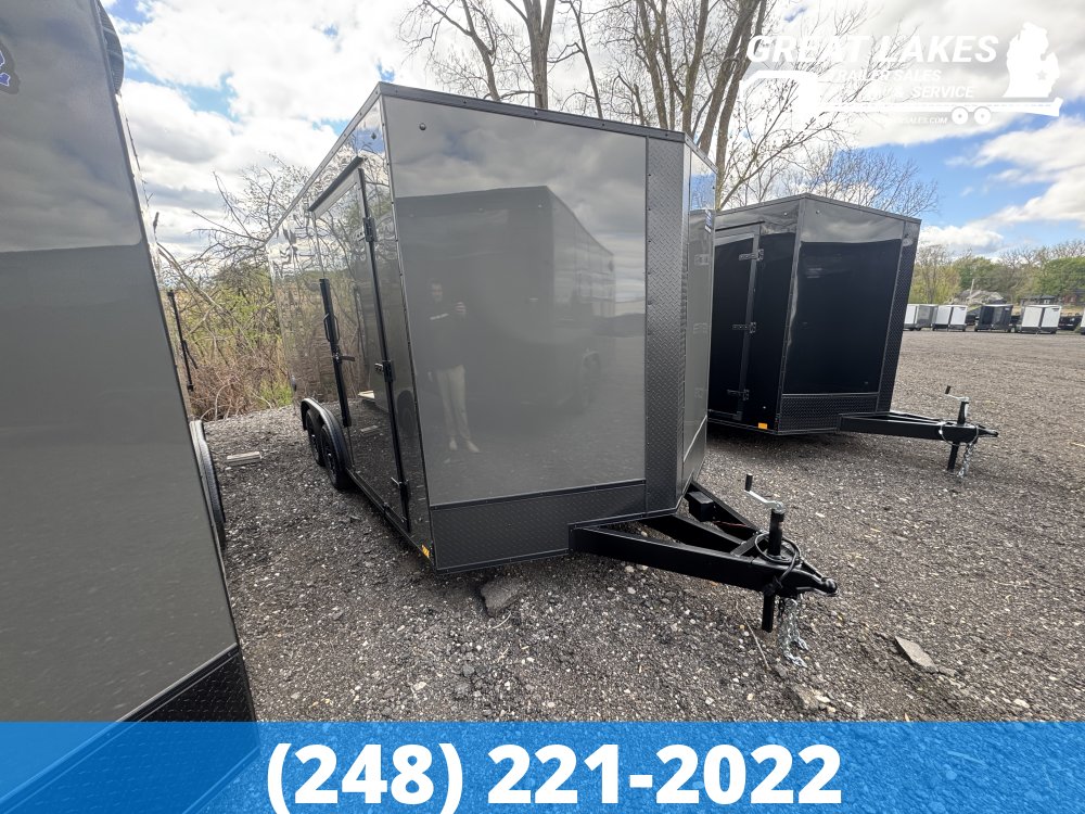 CAR HAULER PROMO Discovery ET 8.5 x 16 x 7FT 7K