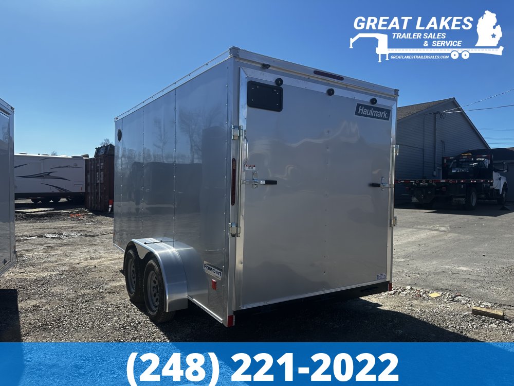 Haulmark Passport 7 x 14 x 7FT 7K