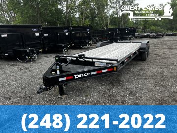 Delco CB Equipment Hauler 83x22 15.4K