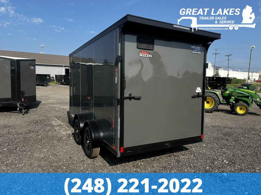 United Trailer UJ - 7 x 14 x 7FT 7K