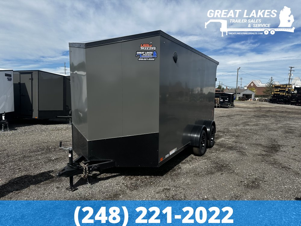 United Trailer UJ - 7 x 14 x 7FT 7K