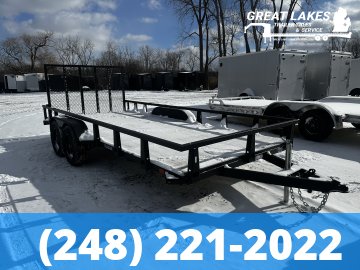 HTC Utility Trailer 83 x 14 - 7K