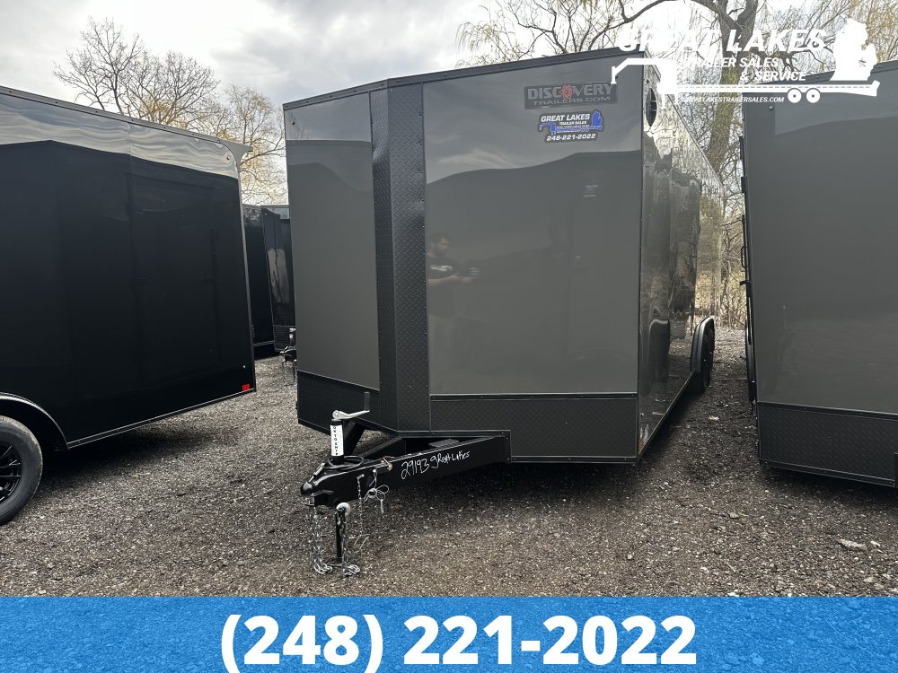 CAR HAULER PROMO Discovery ET 8.5 x 24 x 7Ft 10K