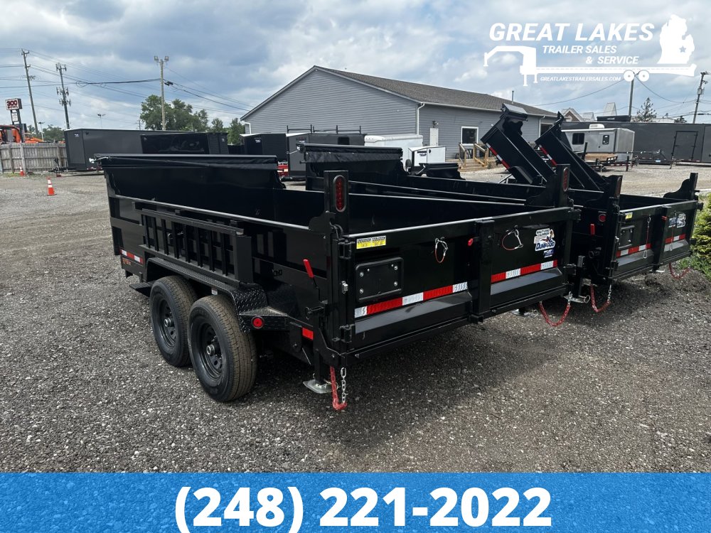 QSA D&G 7 x 14 x 2Ft LW Dump 14K