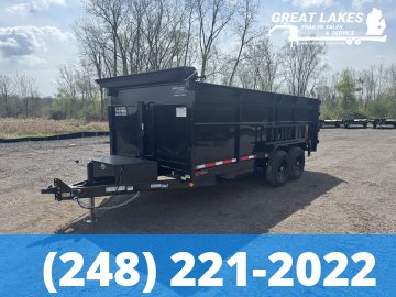 QSA D&G 7 x 14 x 4Ft HW Dump 14K