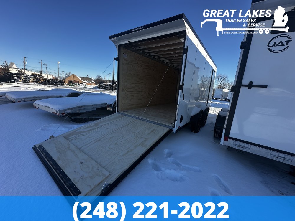 United Trailers UATV 7 x 16 x 6.5FT 7K