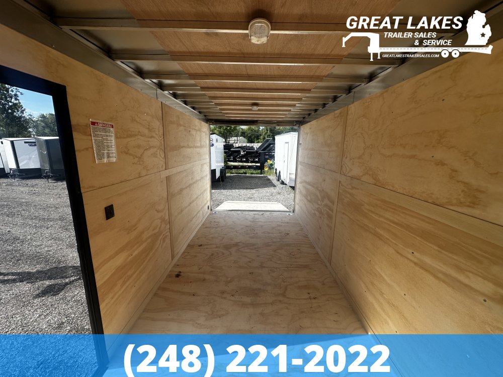 United Trailers UATV 7 x 16 x 7FT 7K