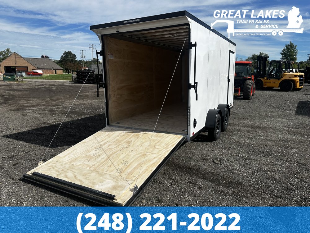 United Trailers UATV 7 x 16 x 7FT 7K