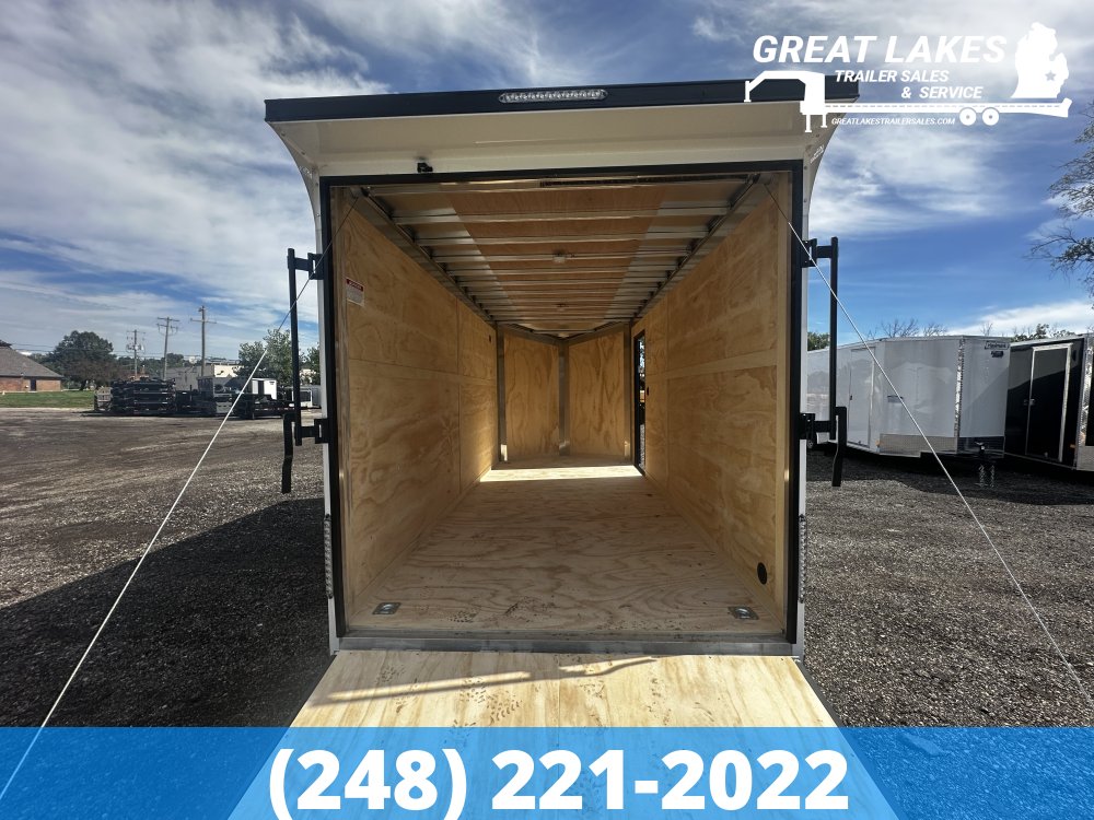 United Trailers UATV 7 x 16 x 7FT 7K