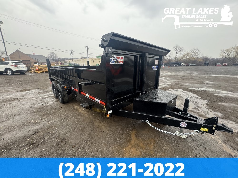 QSA D&G 7 x 16 x 2Ft LW Dump 14K