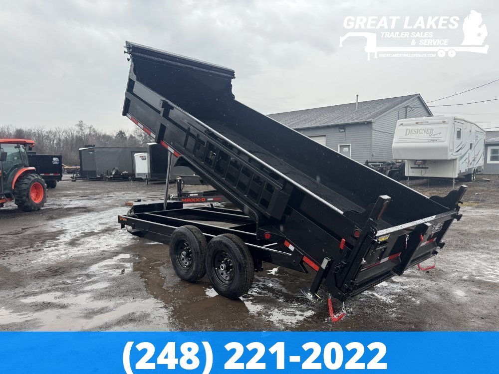 QSA D&G 7 x 16 x 2Ft LW Dump 14K