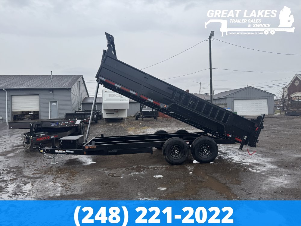 QSA D&G 7 x 16 x 2Ft LW Dump 14K