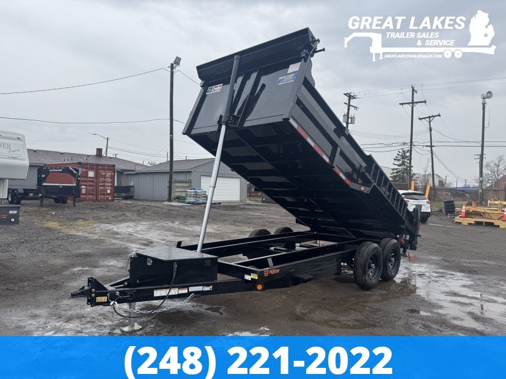 QSA D&G 7 x 16 x 2Ft LW Dump 14K