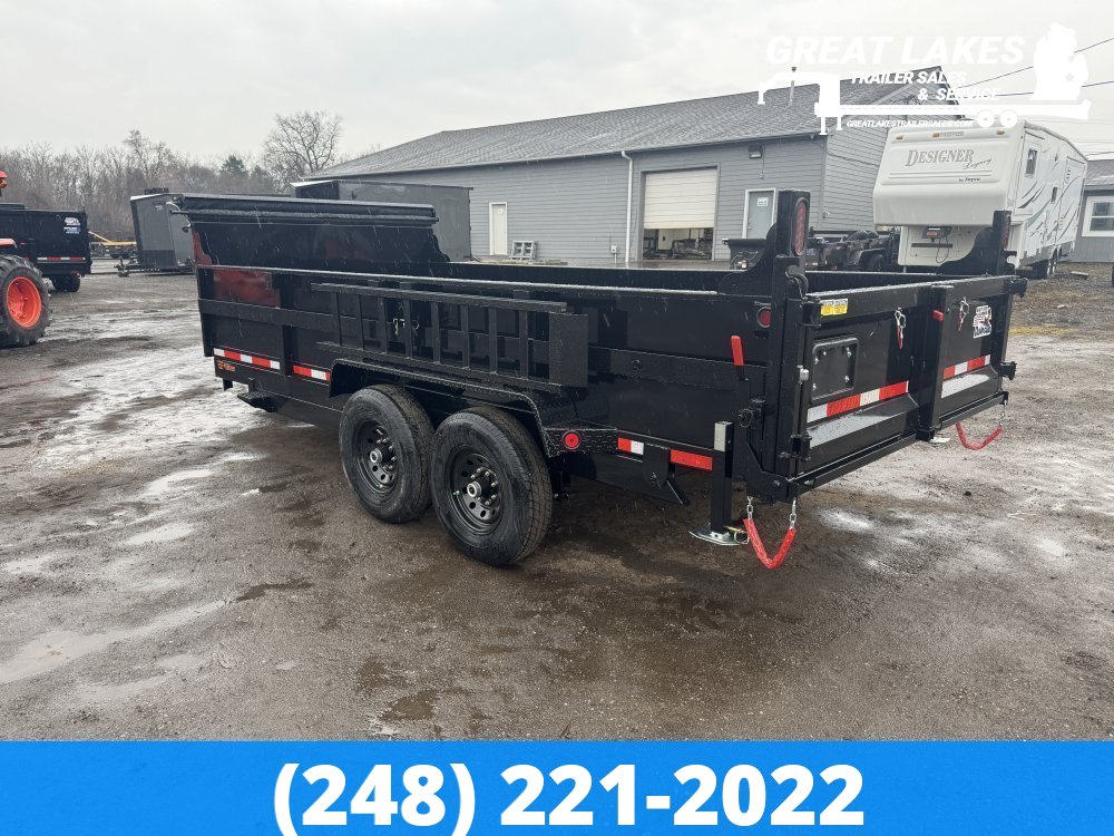 QSA D&G 7 x 16 x 2Ft LW Dump 14K