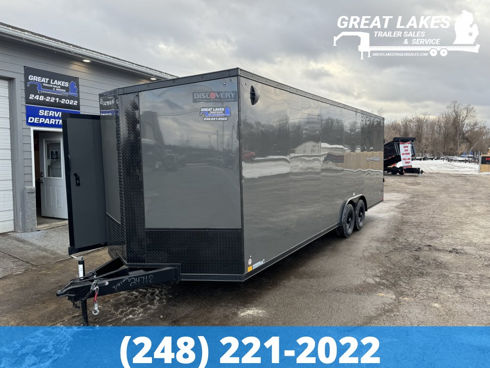 DISCOVERY SE 8.5 X 24 X 7FT 10K