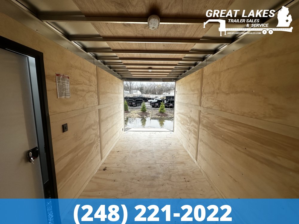 United Trailers UATV 7 x 16 x 6.5FT 7K