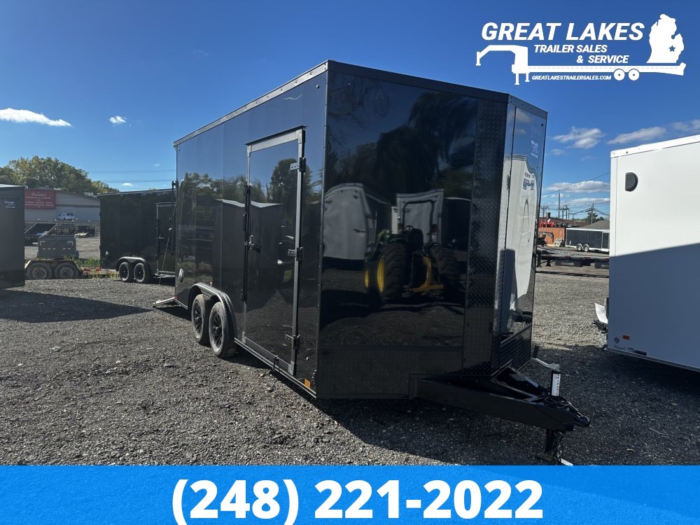 CAR HAULER PROMO Discovery ET 8.5 x 16 x 7FT 7K