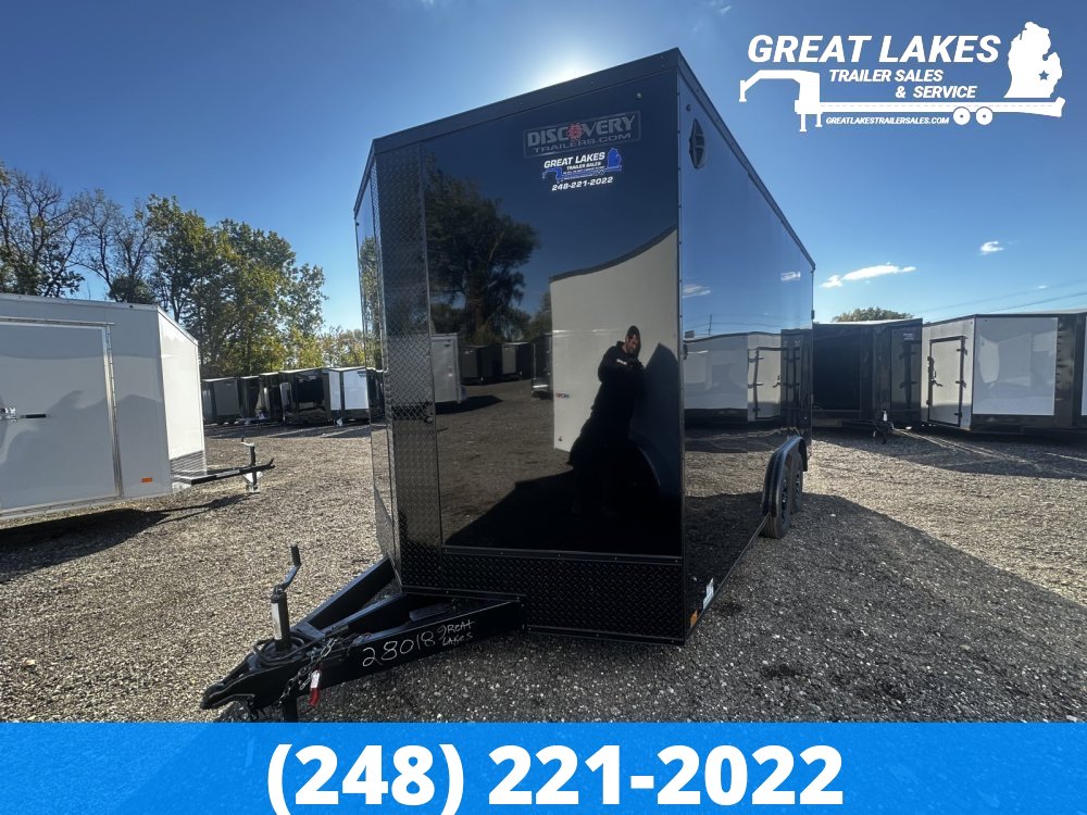 CAR HAULER PROMO Discovery ET 8.5 x 16 x 7FT 7K