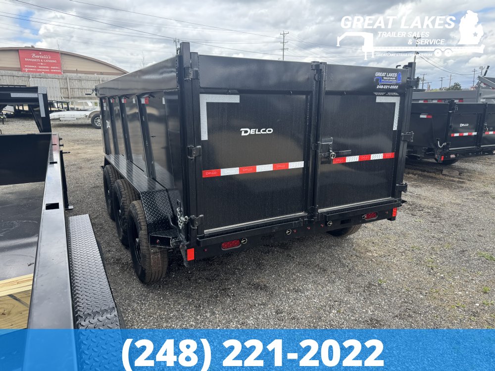 Delco DB 83 x 16 x 48in HW - 21K